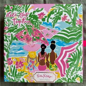 NWT | Lilly Pulitzer “Let’s Get Together” Puzzle | 500 Piece